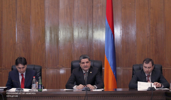 Քննարկվել է Doing Business-ի բարելավման միջոցառումների ծրագրի կատարման ընթացքը