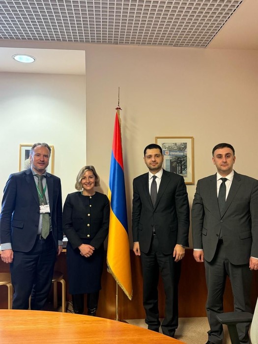 Համբարձում Մաթևոսյանի գլխավորած պատվիրակությունը մասնակցել է Կենսաբանական բազմազանության կոնվենցիայի