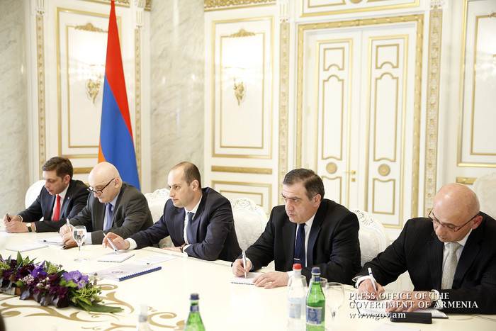 Վարչապետն ընդունել է Վրաստանի արտաքին գործերի նախարարին