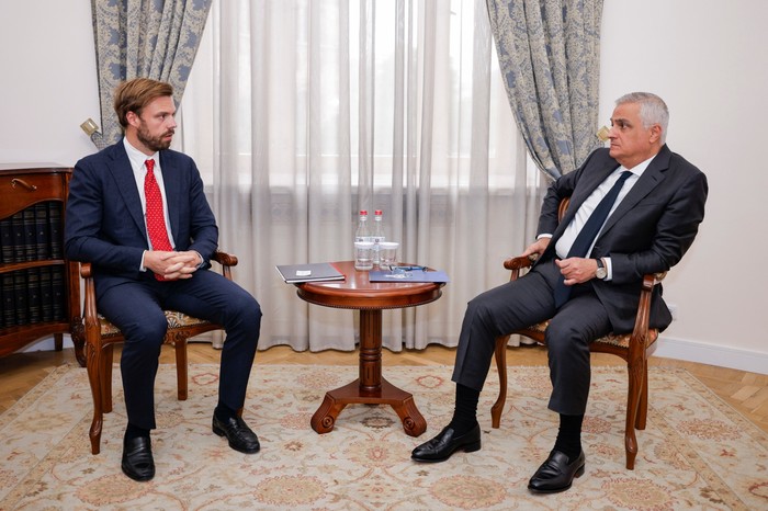Փոխվարչապետ Մհեր Գրիգորյանն ընդունել է ԱՄՆ պետքարտուղարության Եվրոպայի և Եվրասիայի բյուրոյի ղեկավարի