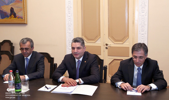 Տիգրան Սարգսյանն ընդունել է Վերա Կոբալիային
