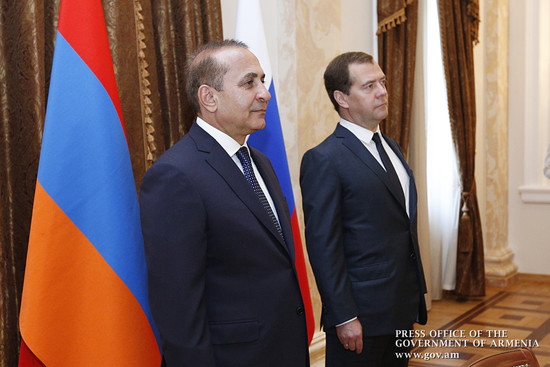 Սոչիում ստորագրվել է ՌԴ տարածքում ՀՀ քաղաքացիների և ՀՀ տարածքում ՌԴ քաղաքացիների գտնվելու կարգի մասի