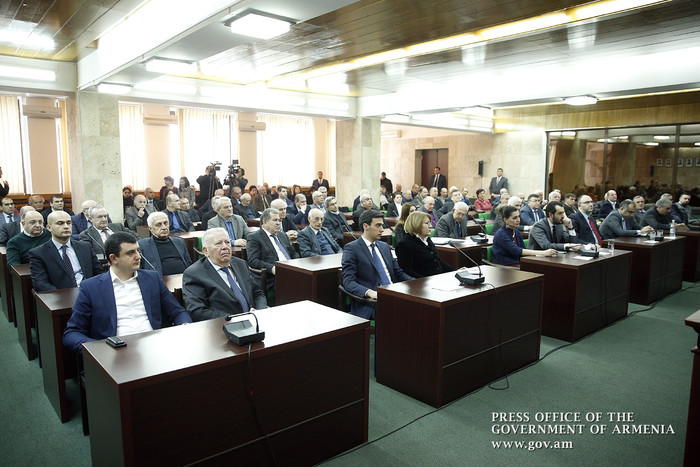 Կարեն Կարապետյան. «Մեր հիմնական կապիտալը՝ մարդը, պետք է լինի կիրթ և գրագետ»