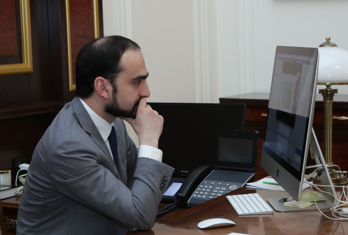 Տիգրան Ավինյանը տեսակապով մասնակցել է «Նորարարական լուծումներ Հայաստանում ԿԶՆ-ների իրականացման համար