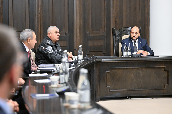 Արայիկ Հարությունյանի գլխավորությամբ տեղի է ունեցել Համահայկական ձմեռային երկրորդ խաղերի կազմկոմիտեի