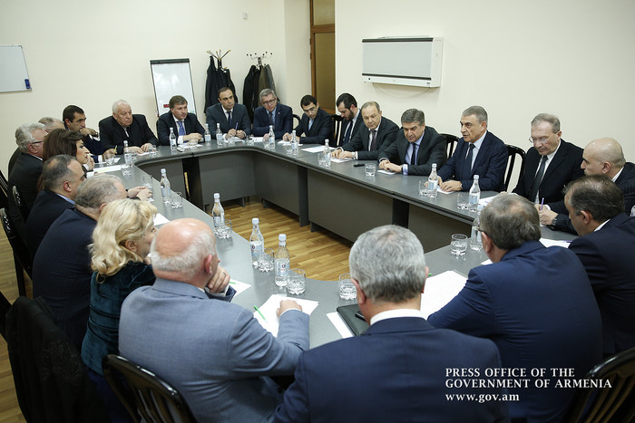 Քննարկվել են առողջապահության ոլորտի բարեփոխումները
