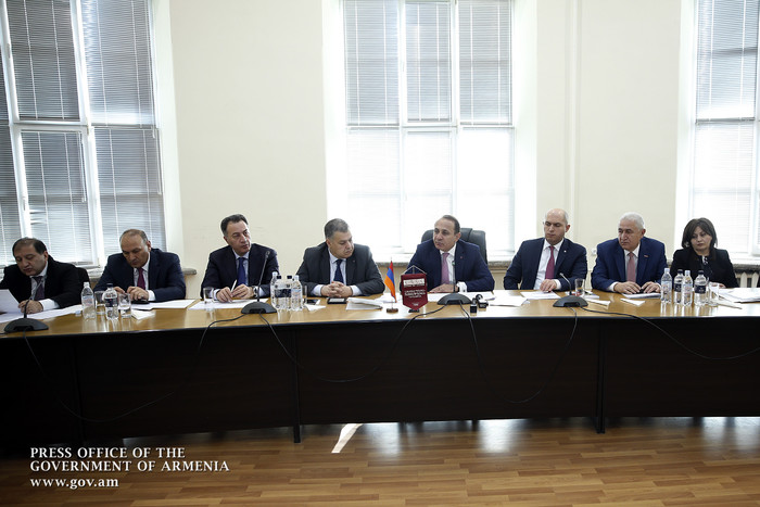 Հովիկ Աբրահամյանը վերընտրվել է ՀՊՏՀ խորհրդի նախագահի պաշտոնում