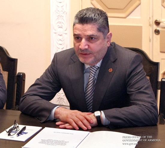 Տիգրան Սարգսյանն ու Փաթրիք Ֆայնը քննարկել են «ՀՄՀ-Հայաստան» ծրագրի շարունակության հեռանկարները
