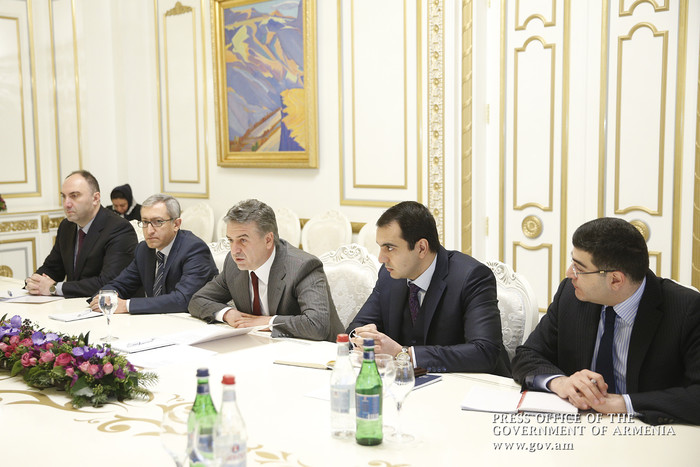 Քննարկվել են Հայաստան-Իրան-Թուրքմենստան եռակողմ համագործակցության հեռանկարները
