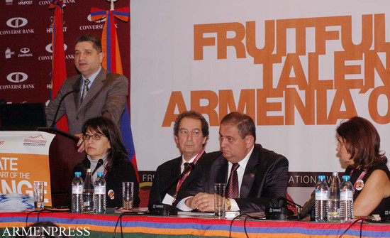 ՀՀ վարչապետ Տիգրան Սարգսյանը ողջունել է «Ֆրութֆուլ Արմենիա» համաժողովի մասնակիցներին