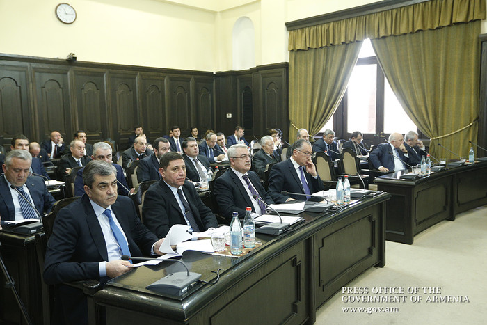 Տեղի է ունեցել կառավարության հերթական նիստը