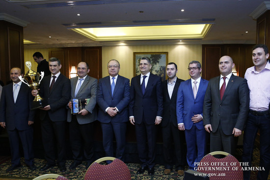 «Բրեյն-ռինգ»-ի ՀՀ վարչապետի գավաթի հաղթող է դարձել Առողջապահության նախարարության թիմը