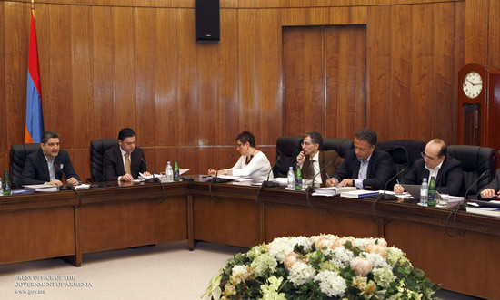 Կառավարությունում կայացել է Ազգային մրցունակության հիմնադրամի հոգաբարձուների խորհրդի հերթական նիստը