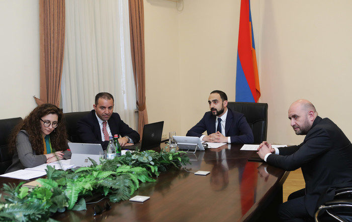 Տիգրան Ավինյանը մասնակցել է ՎԶԵԲ 2021թ. տարեկան առցանց ժողովին
