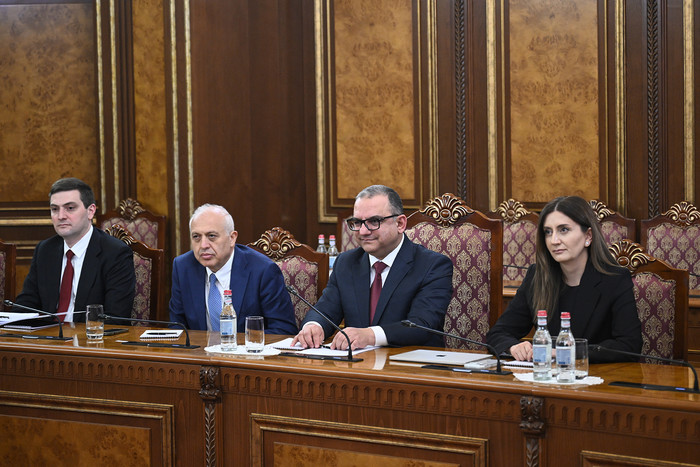 Փոխվարչապետ Խաչատրյանն ընդունել է Վրաստանի էկոնոմիկայի և կայուն զարգացման նախարար Մարիամ Քվրիվիշվիլի