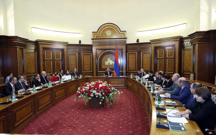 Կառավարությունում կայացել է Մարդկանց թրաֆիքինգի և շահագործման դեմ պայքարի հարցերով խորհրդի նիստը