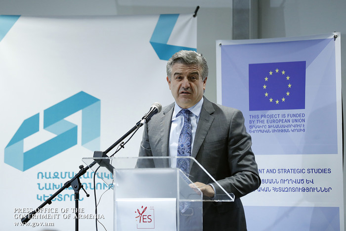 Կարեն Կարապետյան. YES Armenia ծրագիրը Հայաստանի և Եվրամիության միջև համագործակցության հերթական լավ օ
