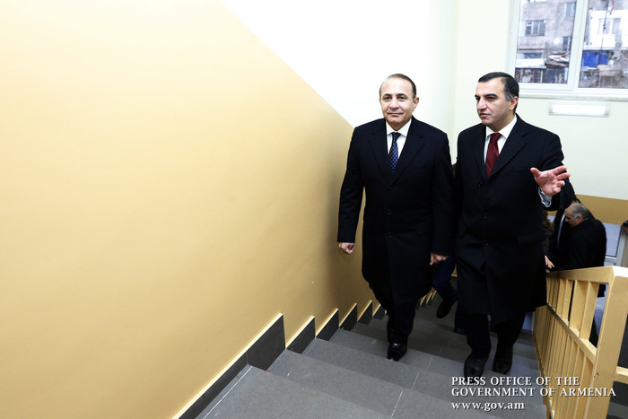 Շահագործման է հանձնվել Սոցիալական բնակարանային ֆոնդի հերթական շենքը