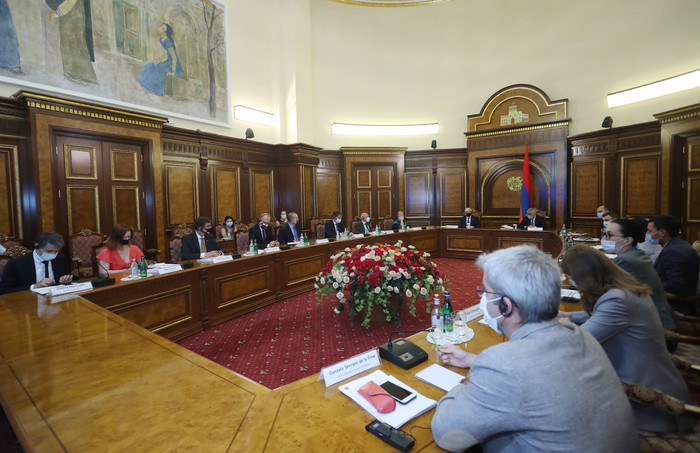 Կայացել է Հայաստանի զարգացմանն աջակցող գործընկերների հետ համագործակցության համակարգման հարթակի հերթա