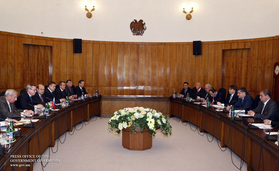 Խորացող տնտեսական հարաբերություններ Ռոստովի մարզի հետ