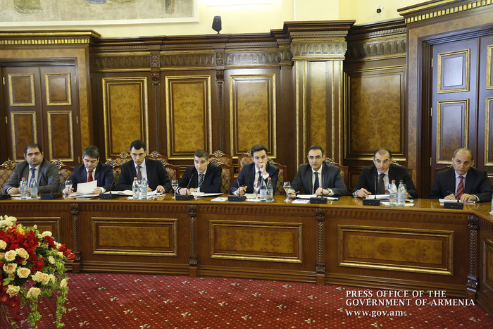 Կառավարությունում տեղի է ունեցել Հարկային օրենսգրքի նախագծի շուրջ հերթական խորհրդակցությունը