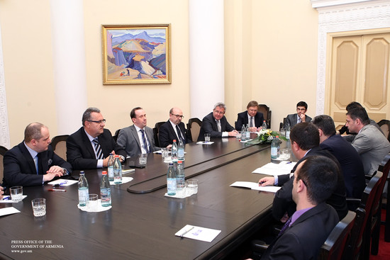 Վարչապետն ընդունել է Եվրոպական խորհրդարանի մի խումբ պատգամավորների