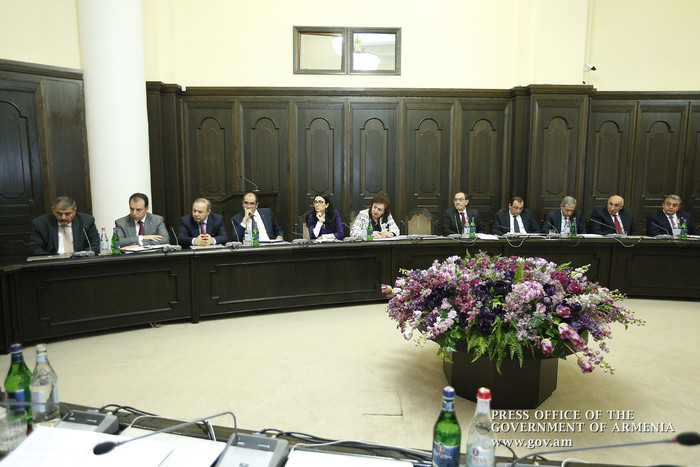 Վարչապետը մի շարք հանձնարարականներ է տվել հանրապետական գործադիր մարմինների ղեկավարներին՝ Կառավարությ