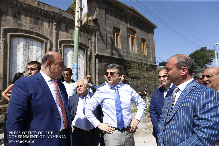 Վարչապետ Կարեն Կարապետյանն աշխատանքային այցով եղել է Գյումրիում