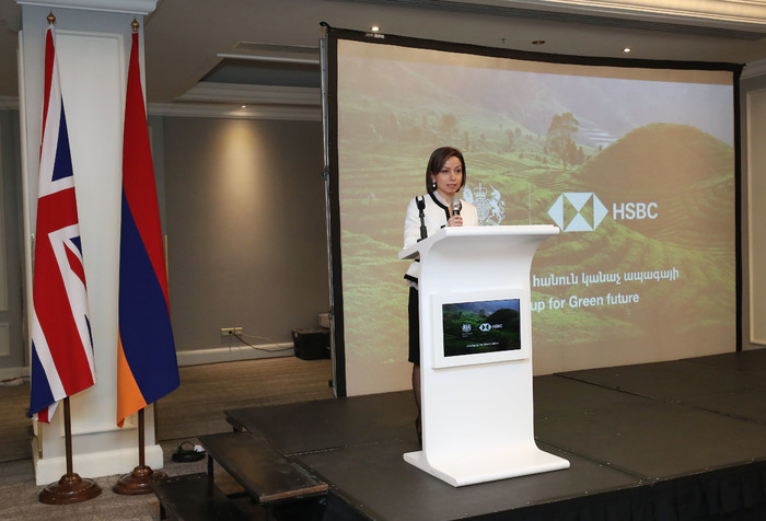 Փոխվարչապետ Համբարձում Մաթևոսյանը մասնակցել է Հայաստանում կանաչ էներգիայի ապագայի վերաբերյալ համաժող