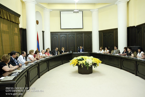 Դպրոցն ու կրթությունը լինելու է Հայաստանի կառավարության ուշադրության կենտրոնում. Հովիկ Աբրահամյան