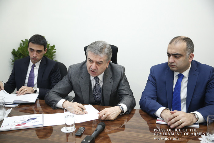 Վարչապետը ծանոթացել է «Թվային Հայաստան» հիմնադրամի կողմից իրականացվող աշխատանքներին