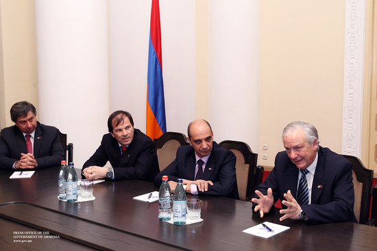 Քննարկվել են հայ-ուրուգվայական տնտեսական կապերի զարգացմանն առնչվող հարցեր
