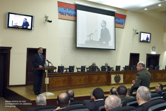 Դասախոսություն ՀՀ տնտեսության զարգացման հեռանկարների վերաբերյալ