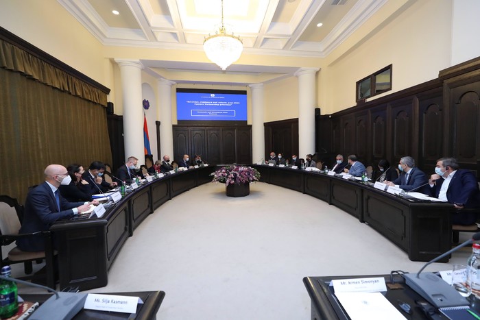 Քննարկվել են ԵՄ աջակցության փաթեթի ներքո Կառավարության կողմից մշակված ծրագրերը