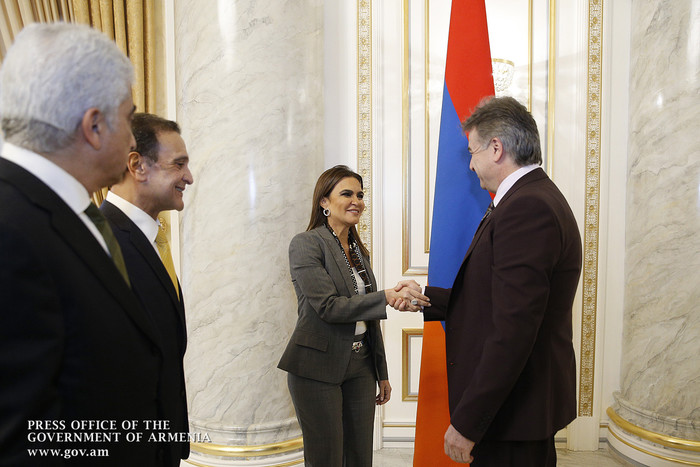 Քննարկվել են Հայաստանի և Եգիպտոսի միջև տնտեսական համագործակցության ակտիվացման հեռանկարները