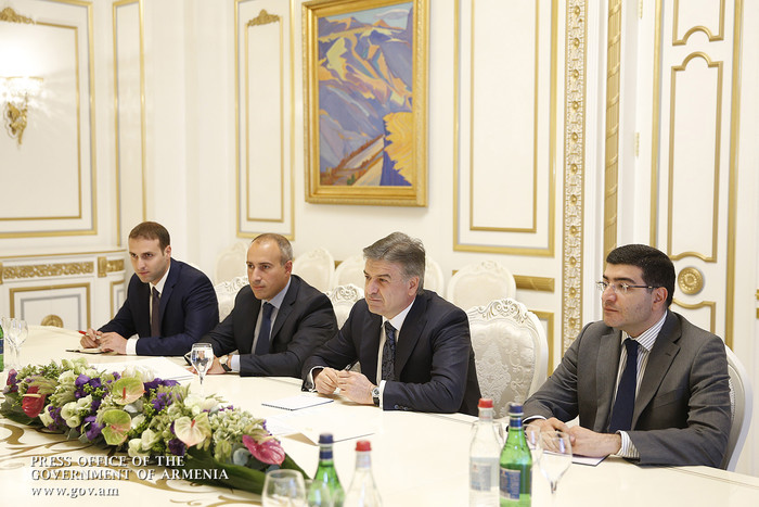 Կարեն Կարապետյանը և Ռիչարդ Միլսը քննարկել են հայ-ամերիկյան փոխգործակցությանն առնչվող մի շարք հարցեր