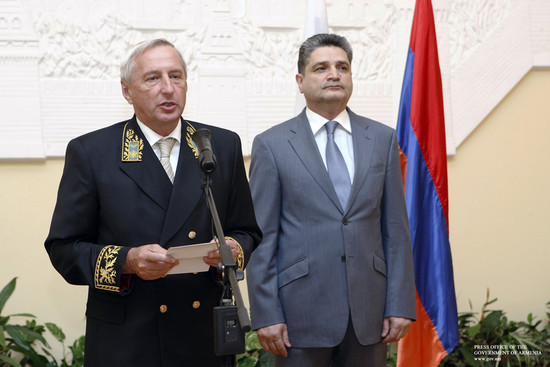 «Հայ և ռուս ժողովուրդների բազմադարյա բարեկամության արդյունքը Հայաստանի և Ռուսաստանի ռազմավարական գոր