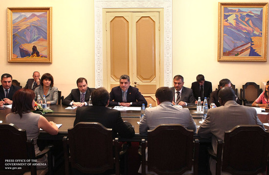 Տիգրան Սարգսյանն ընդունել է Ասադ Ալամին
