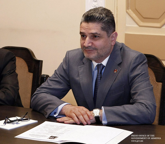 Վարչապետն ընդունել է Միրոսլավ Լայչակին