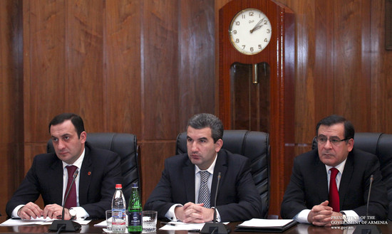 Քննարկվել են հակակոռուպցիոն միջոցառումների կատարման ընթացքին վերաբերվող հարցեր