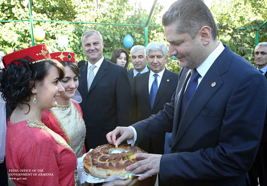 Արտաշատում բացվել է Արարատի մարզի տարածաշրջանային պետական քոլեջը