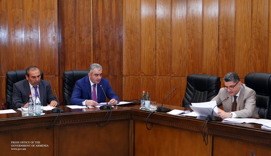 Քննարկվել է ևս վեց պետական կառավարման մարմնի 2013 թ. առաջին կիսամյակի գործունեության հաշվետվություն