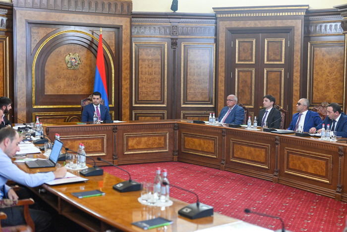 Փոխվարչապետ Մաթևոսյանի գլխավորությամբ քննարկվել են գյուղատնտեսական սեզոնով պայմանավորված մի շարք հար