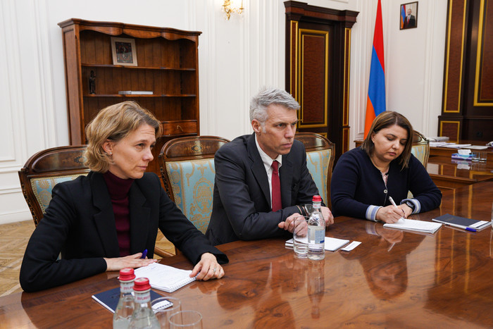 Փոխվարչապետ Տիգրան Խաչատրյանը ՀԲ գործընկերների հետ քննարկել է համագործակցությանն առնչվող հարցեր