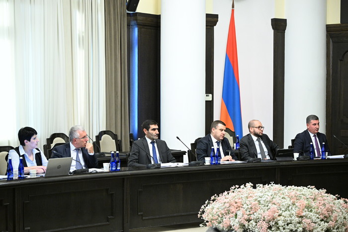 Կայացել է սուբվենցիայի հայտերի գնահատման միջգերատեսչական հանձնաժողովի հերթական նիստը