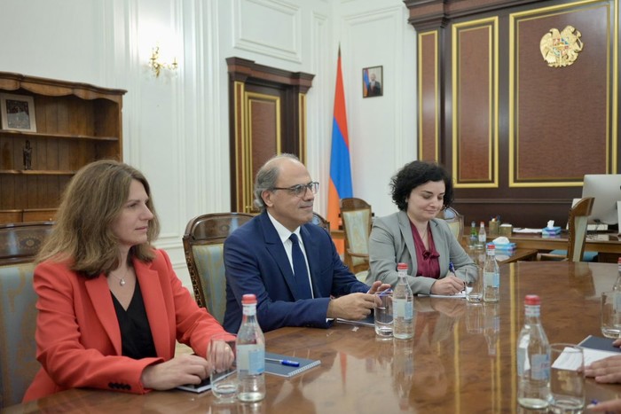 Փոխվարչապետ Տիգրան Խաչատրյանը հանդիպում է ունեցել ԱՄՀ տարածաշրջանային տնօրենի հետ