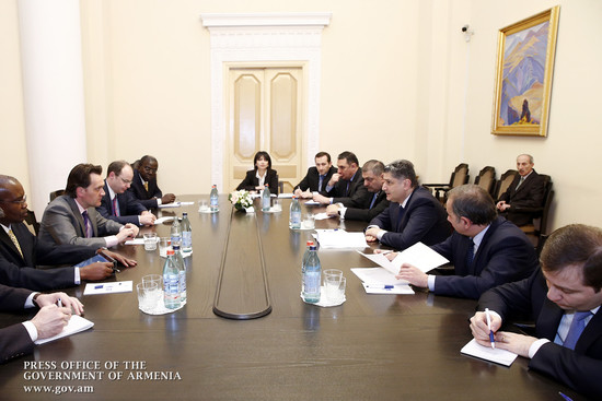 ՀԲ-ն պատրաստ է հետագայում ևս աջակցել Հայաստանին՝ բիզնես միջավայրի բարելավման նպատակով