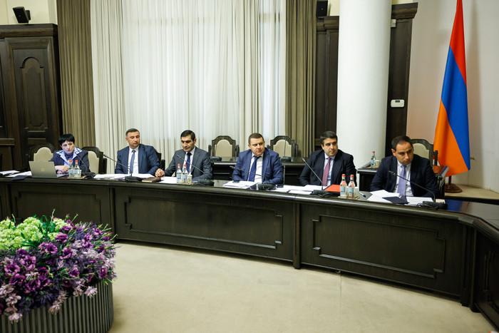 Փոխվարչապետ Տիգրան Խաչատրյանի գլխավորությամբ կայացել է սուբվենցիայի հայտերի գնահատման միջգերատեսչակա
