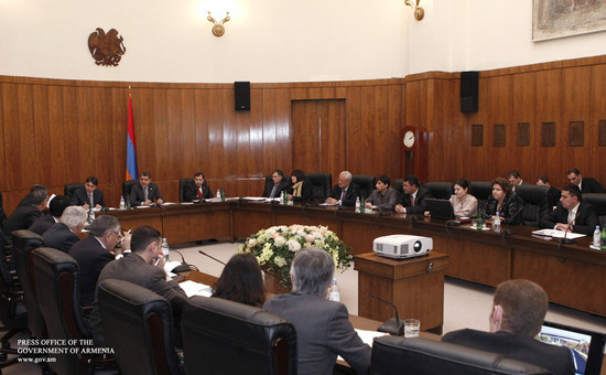 Կայացել է Հյուսիս-hարավ ճանապարհային միջանցքի ներդրումային ծրագրի կառավարման խորհրդի նիստ