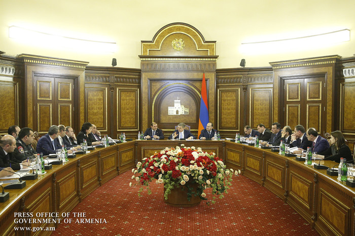 Տեղի է ունեցել Երևանի հիմնադրման 2800-ամյակին նվիրված միջոցառումները նախապատրաստող և կազմակերպող հոբ